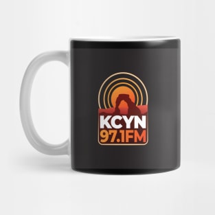 KCYN 97.1 FM - Moab's Original Radio Station Mug